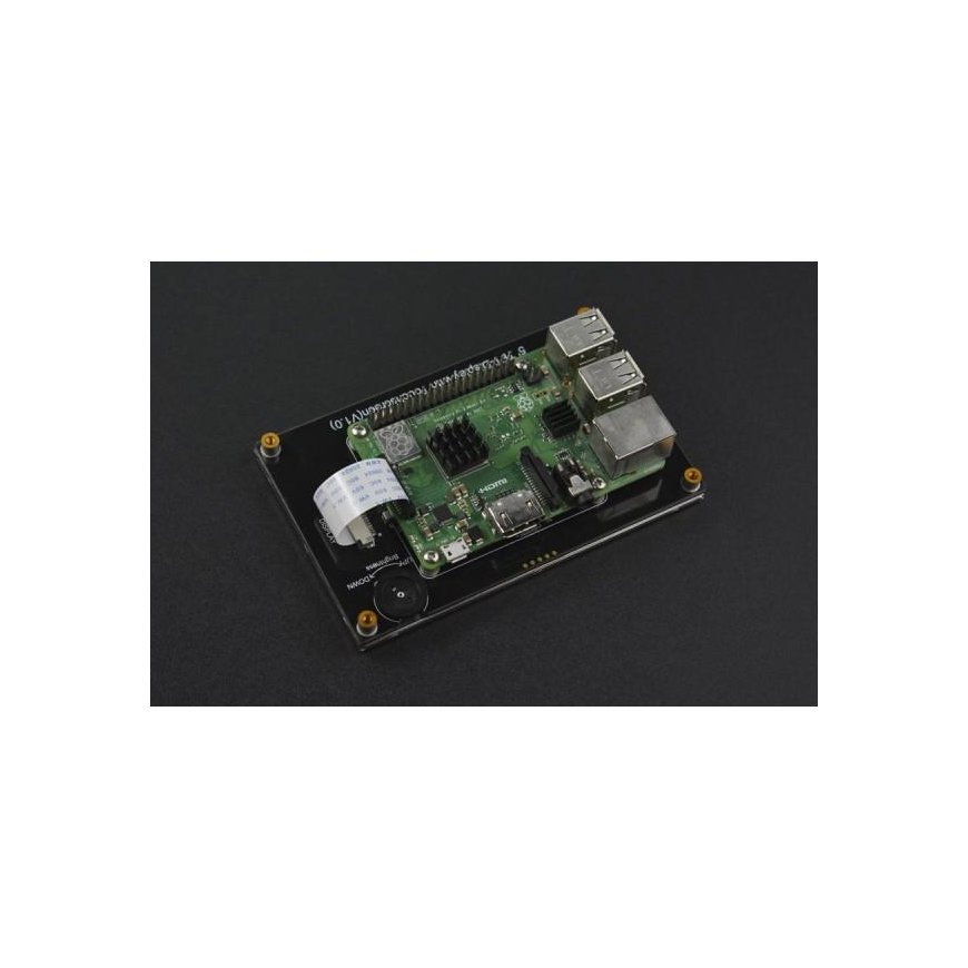 DFRobot Jutiklinis Ekranas Raspberry Pi Mikrokompiuteriui - LCD TFT 5" – 5