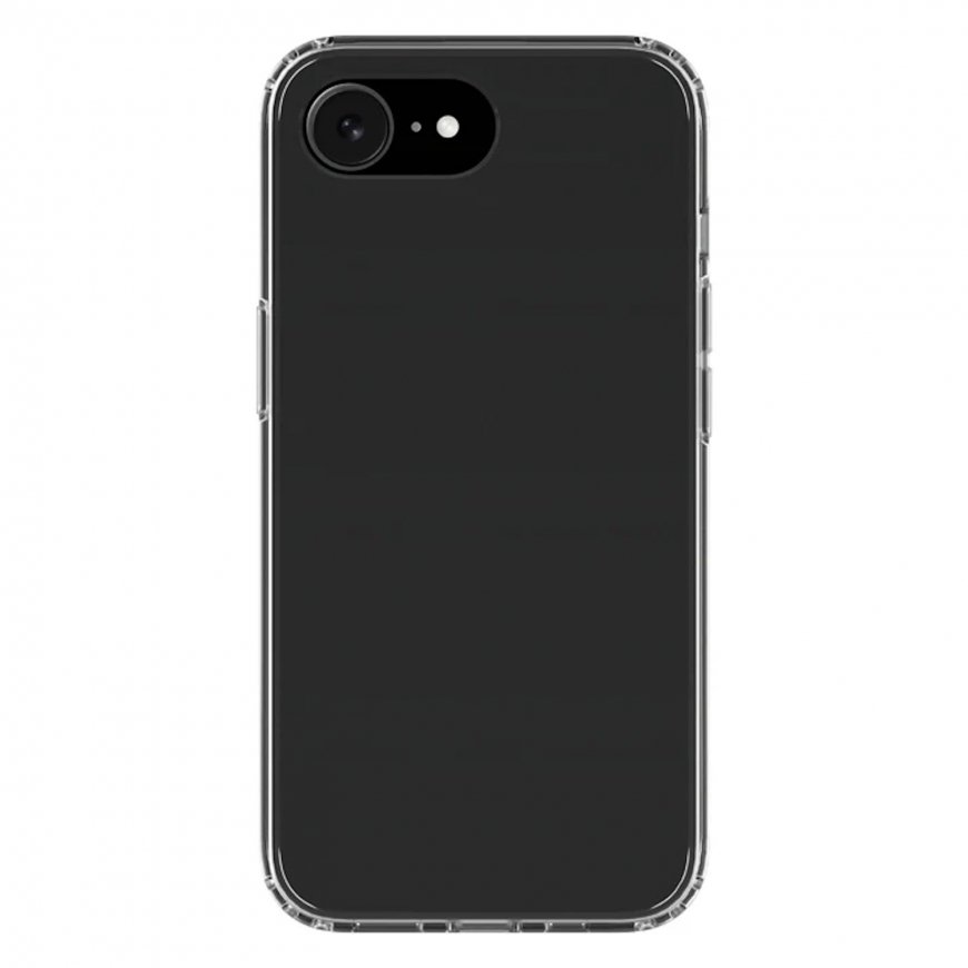Evelatus CrystalFit 1.5mm Mīksts TPU Vāks iPhone 16e / SE4 Caurs