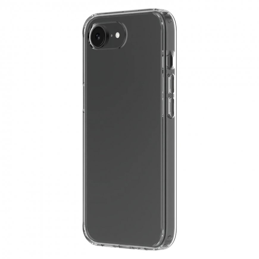 Evelatus CrystalFit 1.5mm Мягкий TPU Чехол для iPhone 16e / SE4 – 2