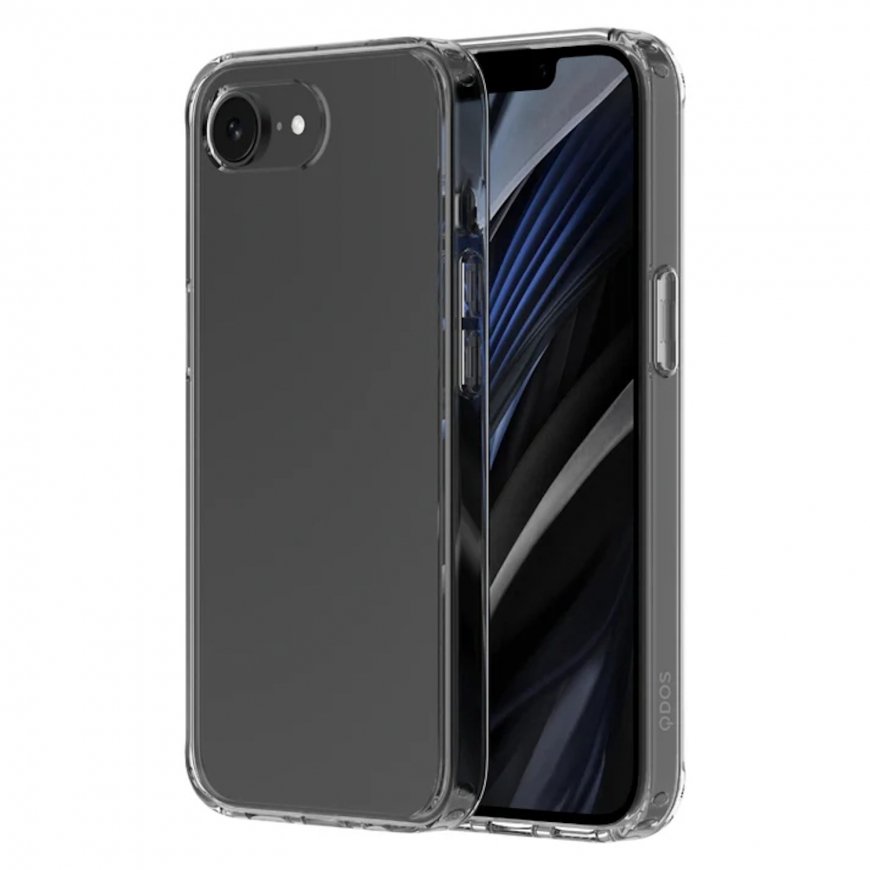 Evelatus CrystalFit 1.5mm Мягкий TPU Чехол для iPhone 16e / SE4 – 3