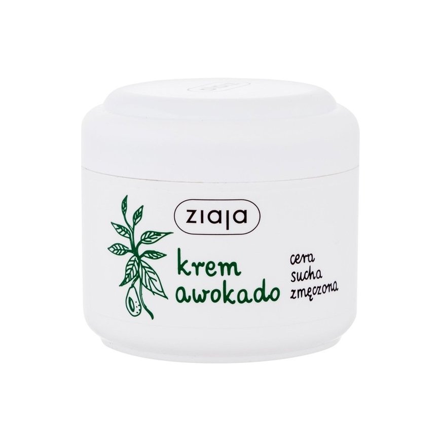 Atstatomoji avokadų kremas (Regeneruojantis veido kremas) 75 ml