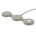 Satechi OntheGo 3-in-1 Headset, Smartphone, Smartwatch White USB Wireless charging Fast charging Ind Satechi OntheGo 3-in-1 Headset, Smartphone, Smartwatch White USB Wireless charging Fast charging Ind