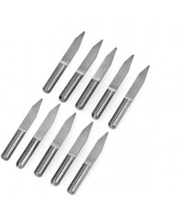 Grąžtas Oem V 30 laipsnių CNC freza - 0.5mm - 10 vnt