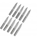 Oem V 30 kraadi CNC frees - 0,5 mm - 10 tk Oem V 30 kraadi CNC frees - 0,5 mm - 10 tk