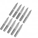 OEM V 30 degrees CNC milling cutter - 0.5mm - 10 pcs OEM V 30 degrees CNC milling cutter - 0.5mm - 10 pcs