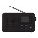Denver DAB-57 радиоприемник Портативный Черный Denver DAB-57 радиоприемник Портативный Черный