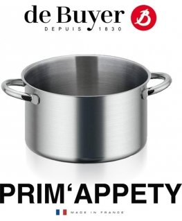 Кастрюля De Buyer PRIM APPETY IND. 24 см
