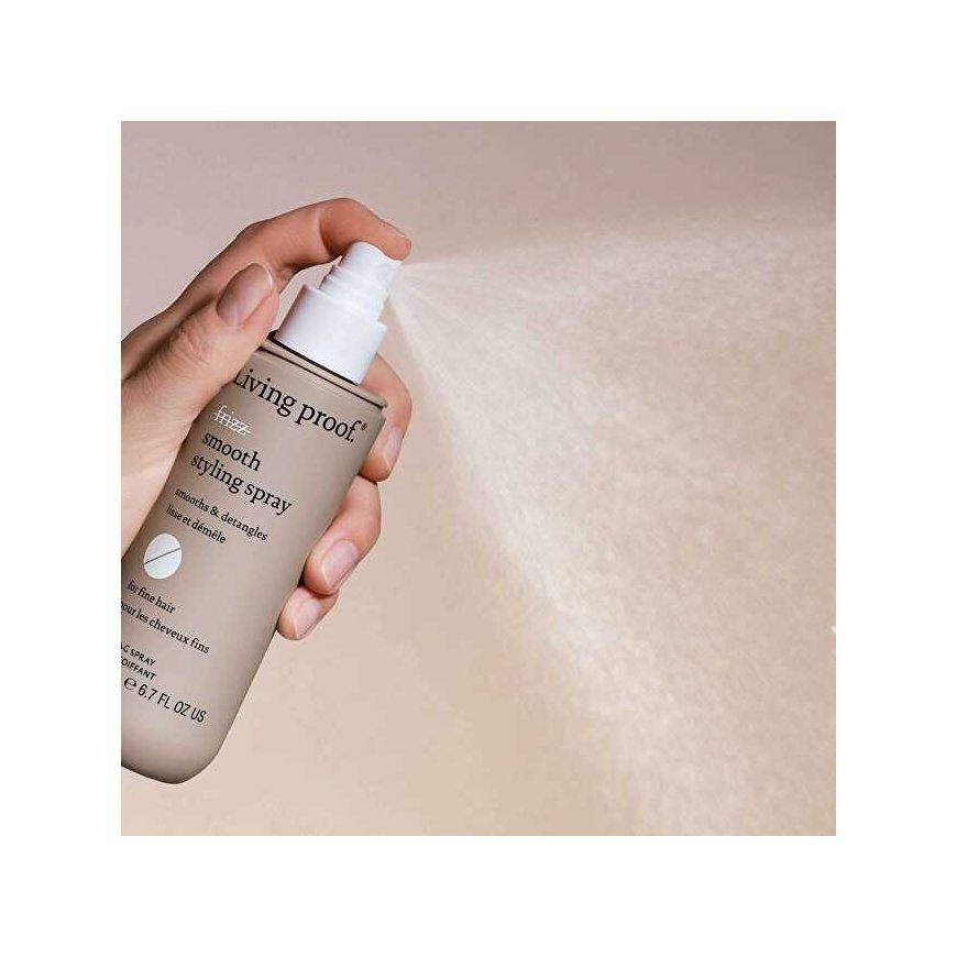 «Living Proof No Frizz Smooth Styling Спрей» – сглаживающий стайлинг-спрей для вьющихся волос – 200 мл – 2