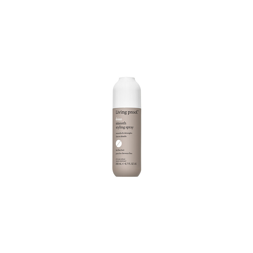 „Living Proof No Frizz Smooth Styling Purškiklis“ – glotninantis formavimo purškiklis garbanotiems plaukams – 200 ml – 4