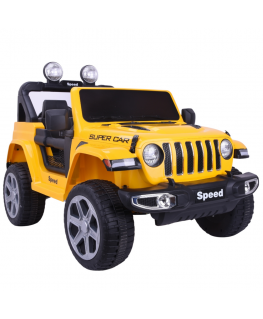 Vaikiškas elektriline auto LEAN CARS FT-938, kollane, 4x4
