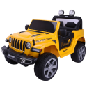 Vaikiškas elektriskais automobilis LEAN CARS FT-938, dzeltena, 4x4 Vaikiškas elektriskais automobilis LEAN CARS FT-938, dzeltena, 4x4