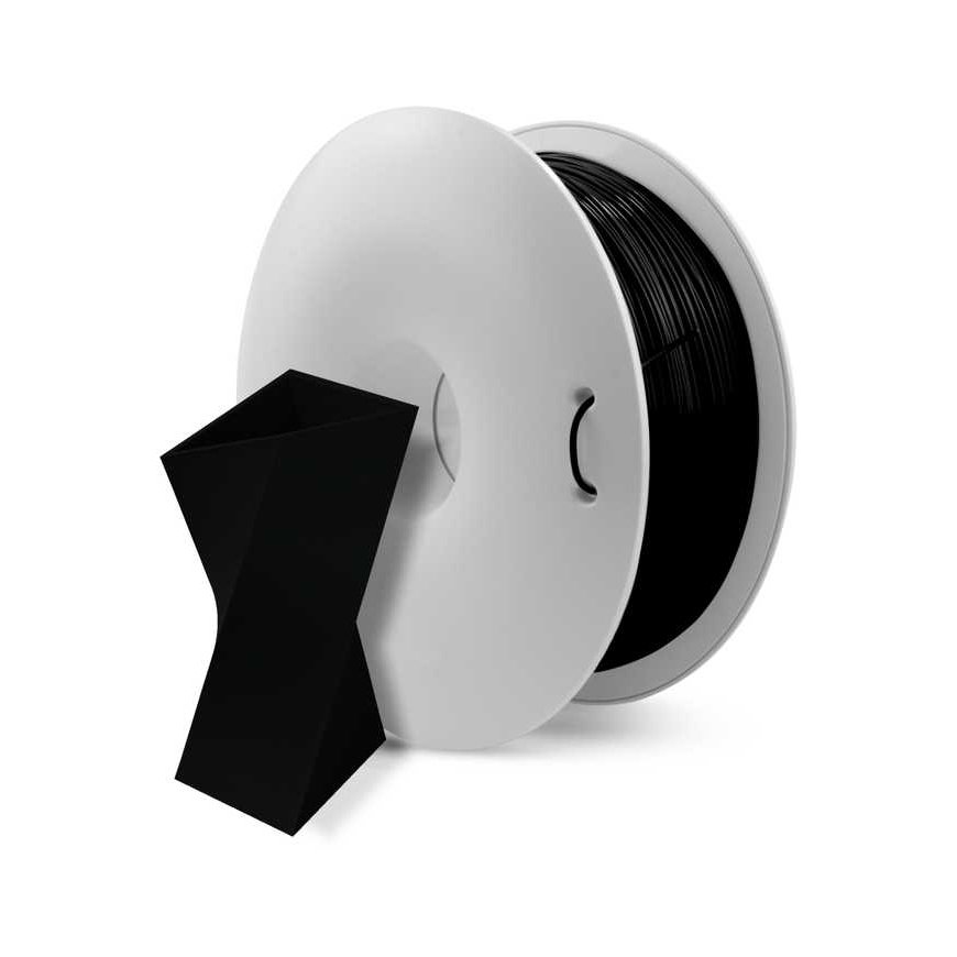 3D plastic Fiberlogy ABS+ 1.75mm 0.85kg – Black – 3