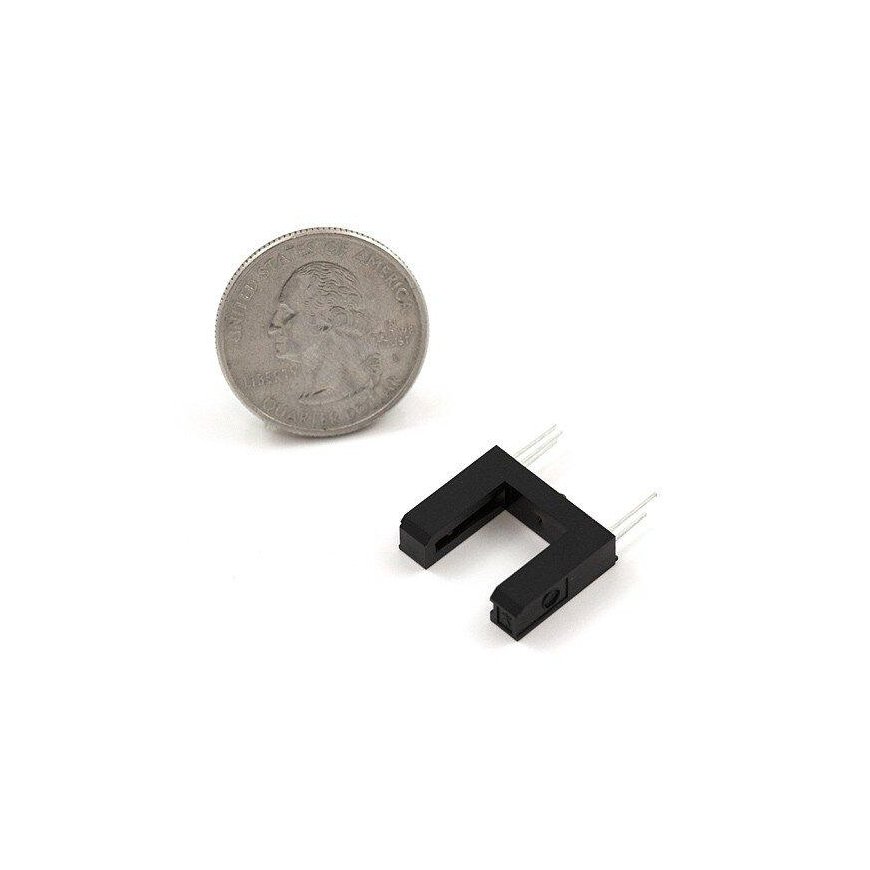 Pehmeä anturi, GP1A57HRJ00F optron, SparkFun SEN-09299 – 2