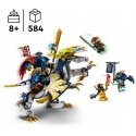 LEGO Ninjago Rogue'o drakono raitelio robotas 71843