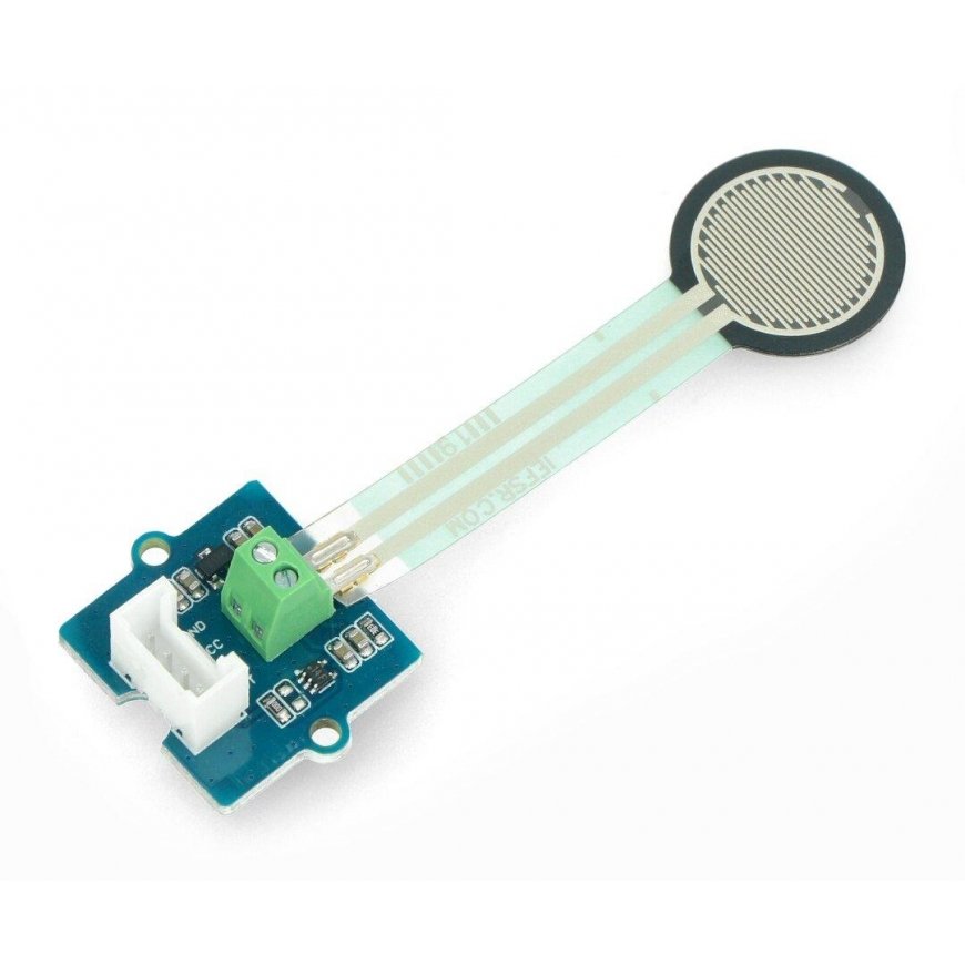 Seeed Studio Grove spēka sensors FSR402 ar moduli, 2kg – 4
