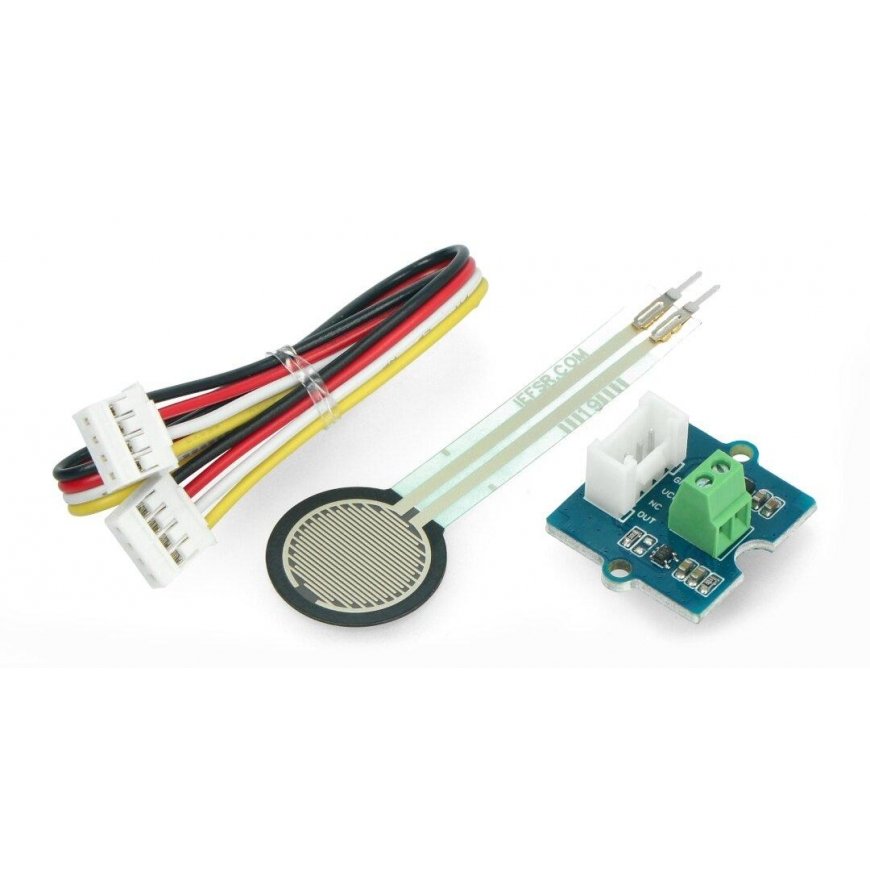 Seeed Studio Grove spēka sensors FSR402 ar moduli, 2kg – 5