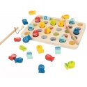 Tooky Toys Tooky puidust mäng kalade püüdmiseks, õppe tähtedega, 29 tk. Tooky Toys Tooky puidust mäng kalade püüdmiseks, õppe tähtedega, 29 tk.