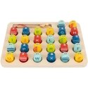 Tooky Toys Tooky puidust mäng kalade püüdmiseks, õppe tähtedega, 29 tk. Tooky Toys Tooky puidust mäng kalade püüdmiseks, õppe tähtedega, 29 tk.
