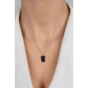 Brilio Silver Silver pendant Dog tag NCL201W (chain, pendant) Brilio Silver Silver pendant Dog tag NCL201W (chain, pendant)
