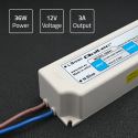 QOLTEC 50941 Impulsu baro avots IP67 100V-240V 36W 12V 3A QOLTEC 50941 Impulsu baro avots IP67 100V-240V 36W 12V 3A