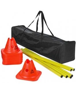 Valige Agility komplekti 4 tk, suurus 90 cm