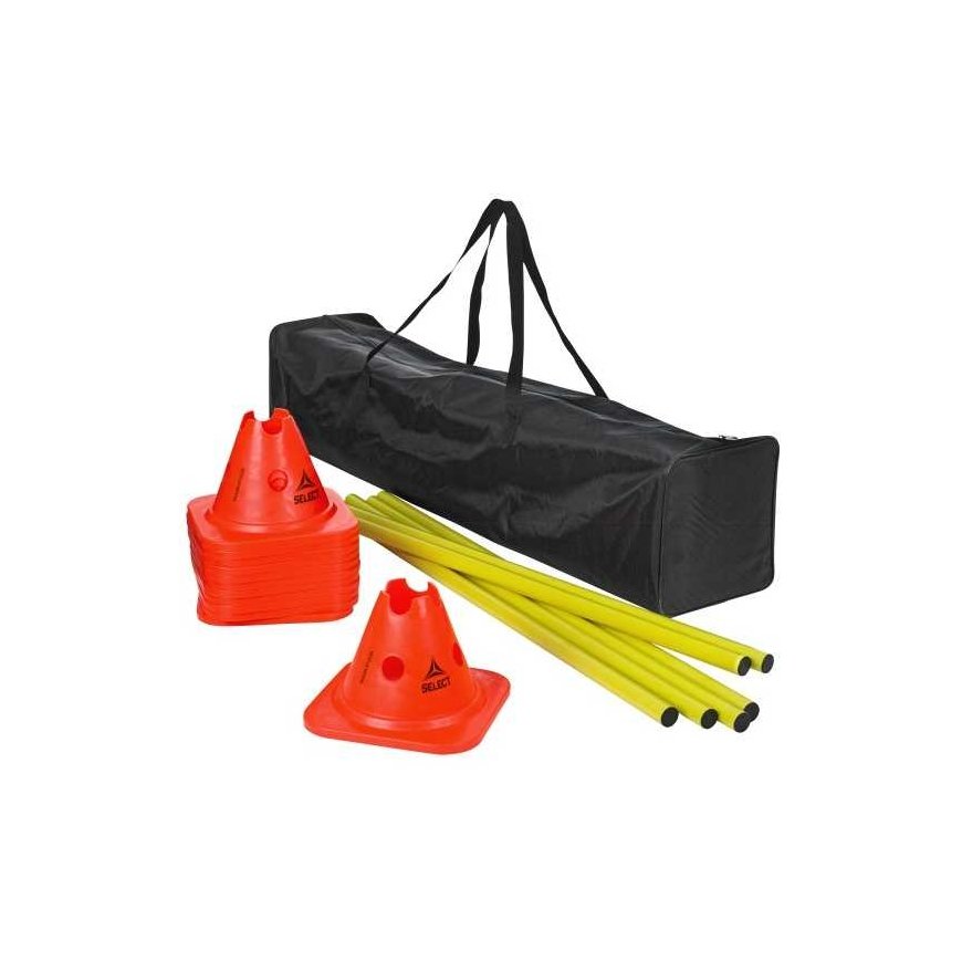 Pasirinkite polį Agility rinkiniui, 4 vnt. per rinkinį, dydis 90 cm