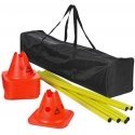 Valige Agility komplekti 4 tk, suurus 90 cm Valige Agility komplekti 4 tk, suurus 90 cm