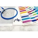 LetiStitch luca S Krustdūrienu izšūšana Jūras dzīvība 26x32cm SLETIL9911 LetiStitch luca S Krustdūrienu izšūšana Jūras dzīvība 26x32cm SLETIL9911