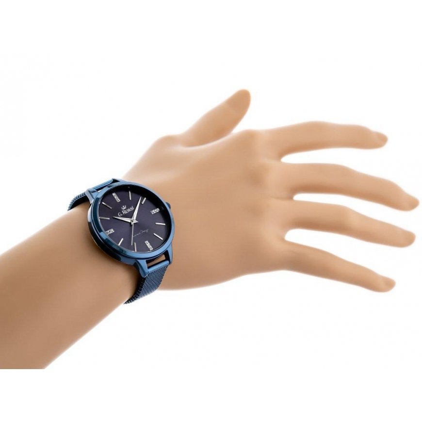 Kello G. ROSSI WATCH - 10296B3-6F1 (zg821d) + LAATIKKO – 5