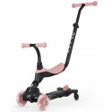 Qplay Scooter Sema Evo 3w1 Coral Pink Qplay Scooter Sema Evo 3w1 Coral Pink
