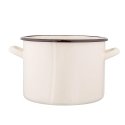 Altom Design Ąsotis PROSTY 4,4 l, 20 cm leveä ja 15 cm leveä, kerma