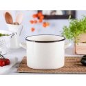 Altom Design Āsotis PROSTY 4,4 l, 20 cm platums un 15 cm platums, krēmkrāsas