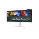 LG 38BQ85C-W монитор для ПК 95,2 cm (37.5") 3840 x 1600 пикселей Quad HD+ Белый