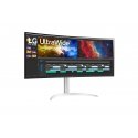 LG 38BQ85C-W tietokoneen litteä näyttö 95,2 cm (37.5") 3840 x 1600 pikseliä Quad HD+ Valkoinen LG 38BQ85C-W tietokoneen litteä näyttö 95,2 cm (37.5") 3840 x 1600 pikseliä Quad HD+ Valkoinen
