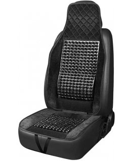 Tuoliin matto, mustat helmet autoon, 45x120cm, csm-16 amio-04429