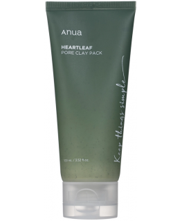 Anua Heartleaf Pore Clay Pack Pore Softening Clay Mask, 100 ml