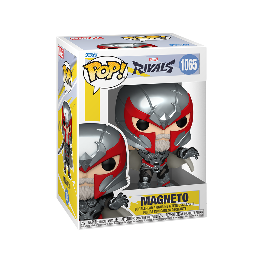 FUNKO POP! Vinilinė figūrėlė: Marvel Rivals - Magneto – 2