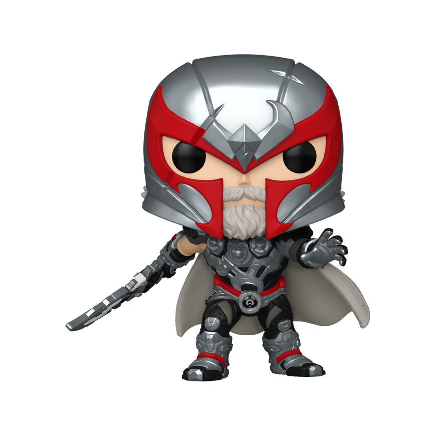 FUNKO POP! Виниловая фигурка: Marvel Rivals - Магнето – 3