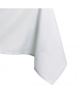 AmeliaHome Tablecloth TCLOTH/AH/EMPIRE/HMD/White/150X300 cm
