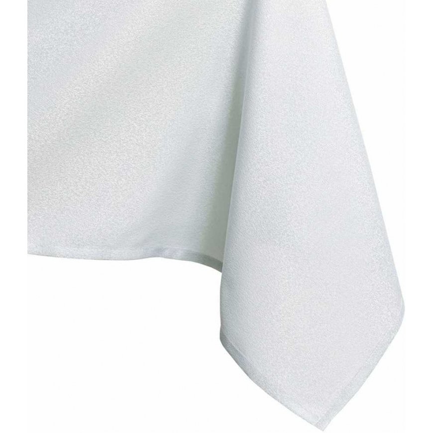 AmeliaHome Tablecloth TCLOTH/AH/EMPIRE/HMD/White/150X300 cm – 3