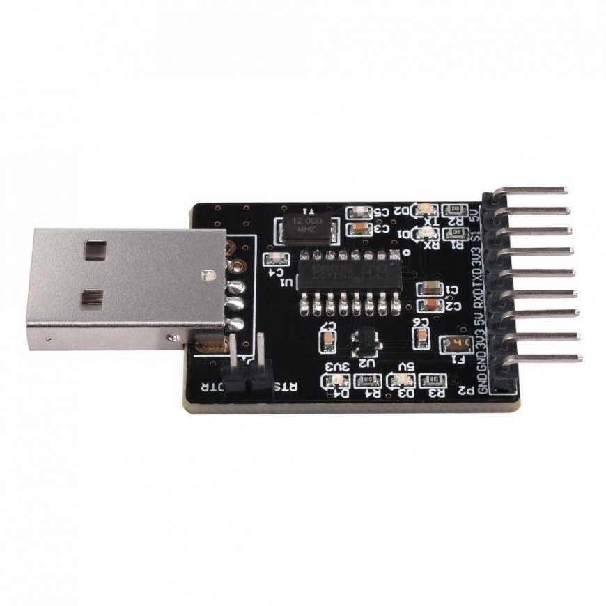 Bigtreetech Writer 11.0 - modulis į ESP-01S WIFI - modulio išplėtimas, skirtas SKR v 1.4/SKR v1.4 Turbo Control Board – 2