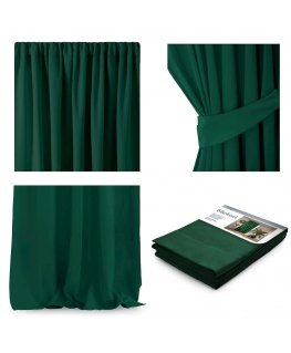 AmeliaHome UŽUOLAIDOS/AH/TAMSOS/PLISUOTOS/D.Žalias/140X270/1VNT