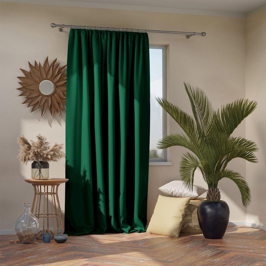 AmeliaHome VERHO/AH/VALOSULKUPLEAT/D.Vihreä/140X270/1KPL – 4
