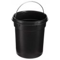 5five Simply Smart vannitoo prügikast, bambusest kaanega, pedaaliga - 3 l, metall, bambus, must, 21 x 26 cm 5five Simply Smart vannitoo prügikast, bambusest kaanega, pedaaliga - 3 l, metall, bambus, must, 21 x 26 cm