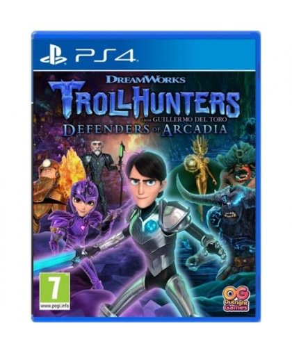 PS4 Trollhunters: Defenders of Arcadia 5060528033008
