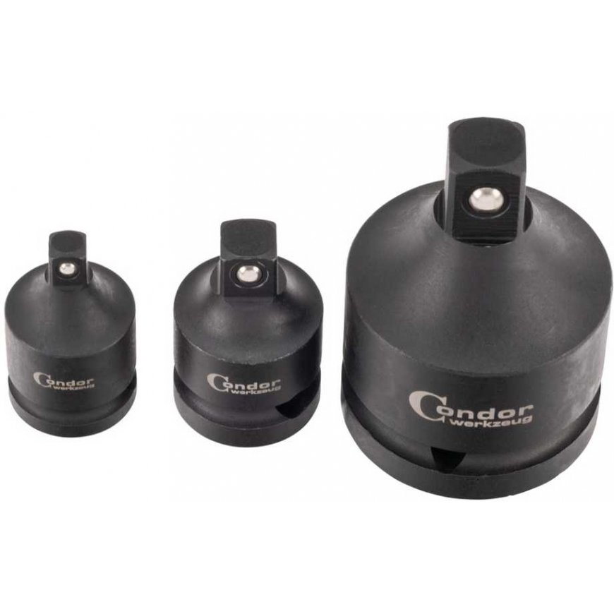 Adapter set Condor Werkzeug C20600 3 pcs.