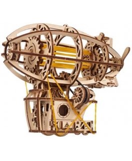 Medinis konstruktorius UGEARS Steampunk Oro laivas