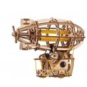 Medinis konstruktorius UGEARS Steampunk Oro laivas Medinis konstruktorius UGEARS Steampunk Oro laivas