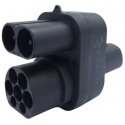 Adapteri Reach CCS2-Tesla NACS/AC+DC Adapteri Reach CCS2-Tesla NACS/AC+DC