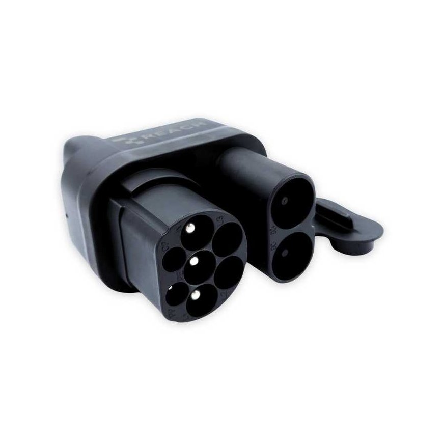 Adapteris Reach CCS2-Tesla NACS/AC+DC – 3